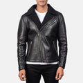 Night Fury Biker Jacket - Black for sale