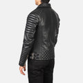 Valiant Biker Leather Jacket for sale