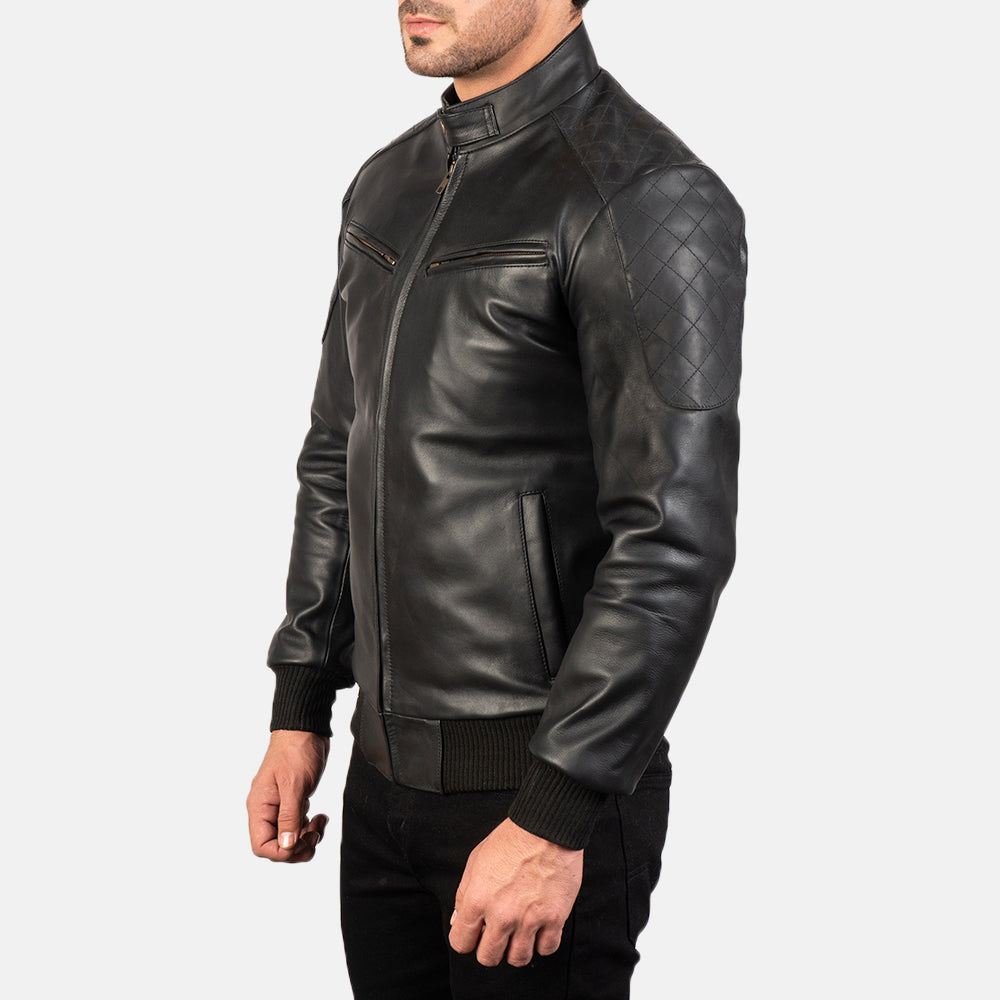 Ninth Street Bomber Jacket - Black for sale
