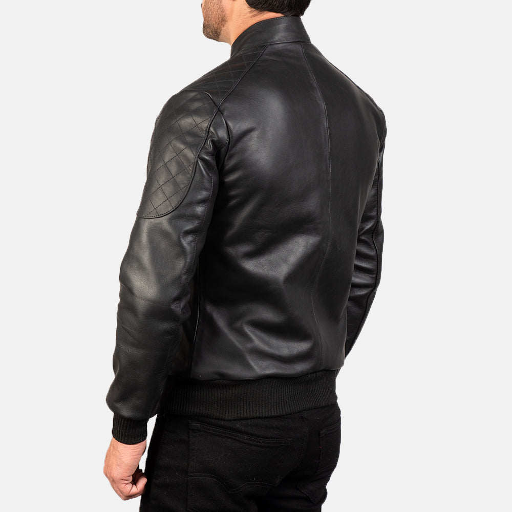 Ninth Street Bomber Jacket - Black for sale