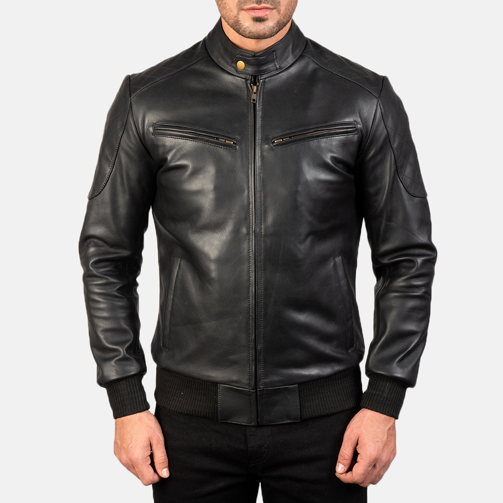 Ninth Street Bomber Jacket - Black for sale