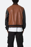 Playbook Black-Brown Leather Varsity for sale