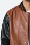 Playbook Black-Brown Leather Varsity for sale