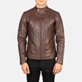 Ravenholt Edge Leather Biker Jacket for sale
