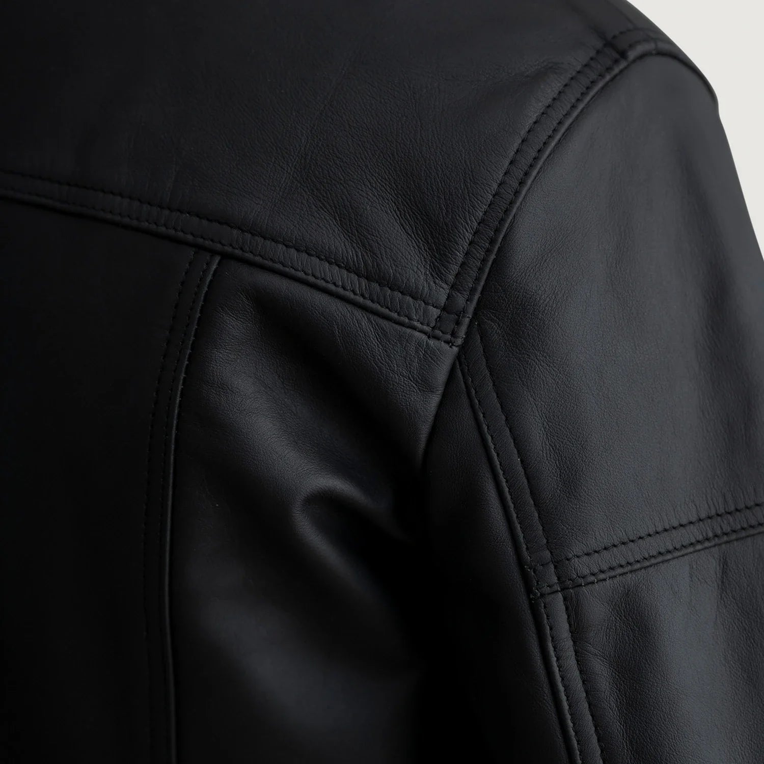 Ravorn Edge Matte Biker Jacket for sale
