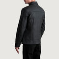 Ravorn Edge Matte Biker Jacket for sale