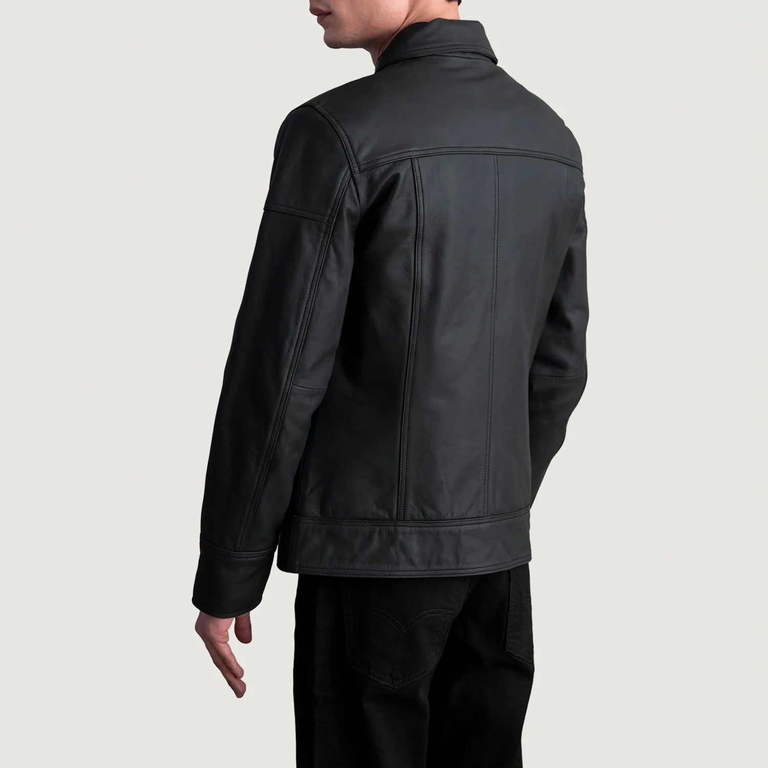 Ravorn Edge Matte Biker Jacket for sale