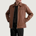 Ravorn Edge Matte Biker Jacket for sale
