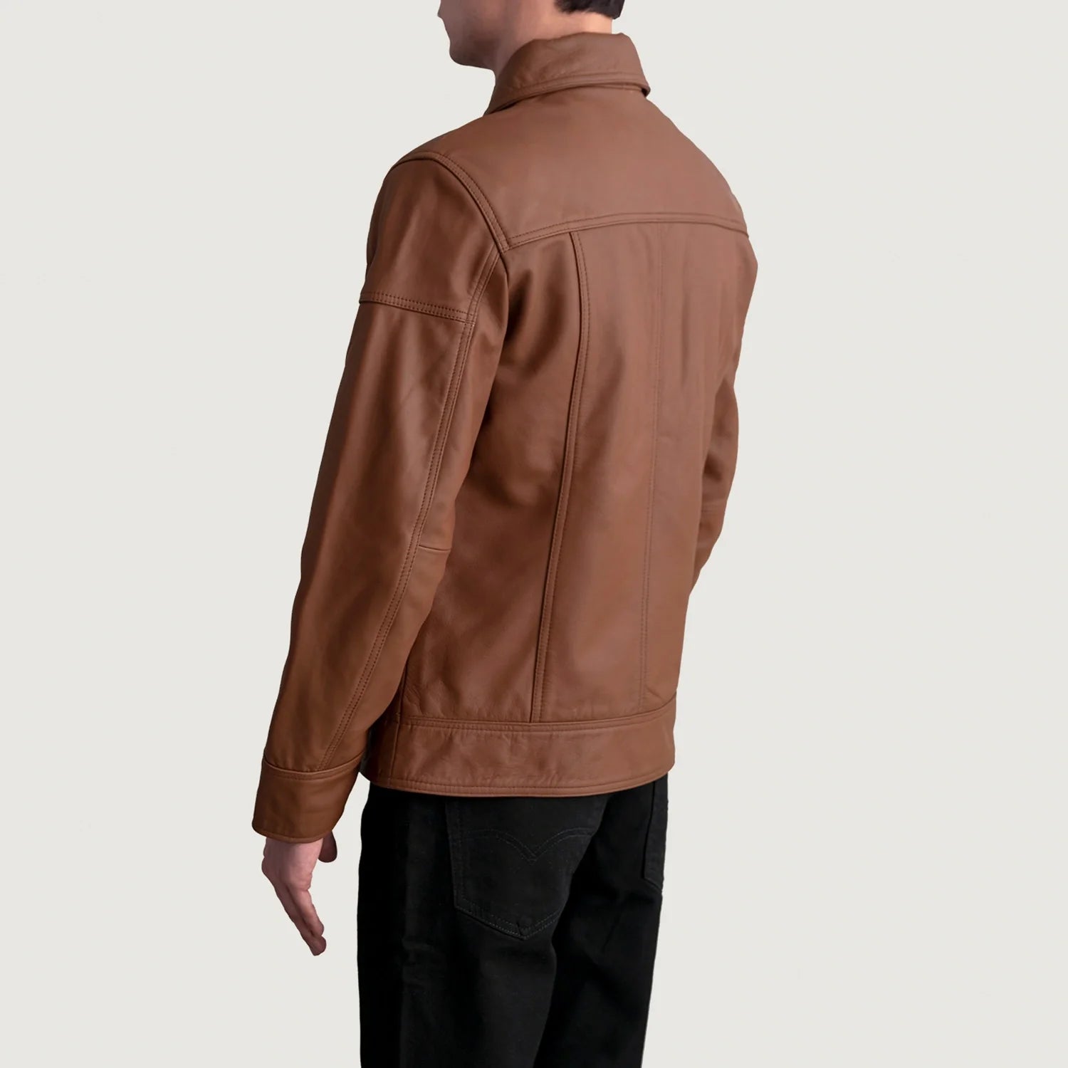 Ravorn Edge Matte Biker Jacket for sale