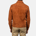 Shadowlynx Suede Leather Jacket for sale