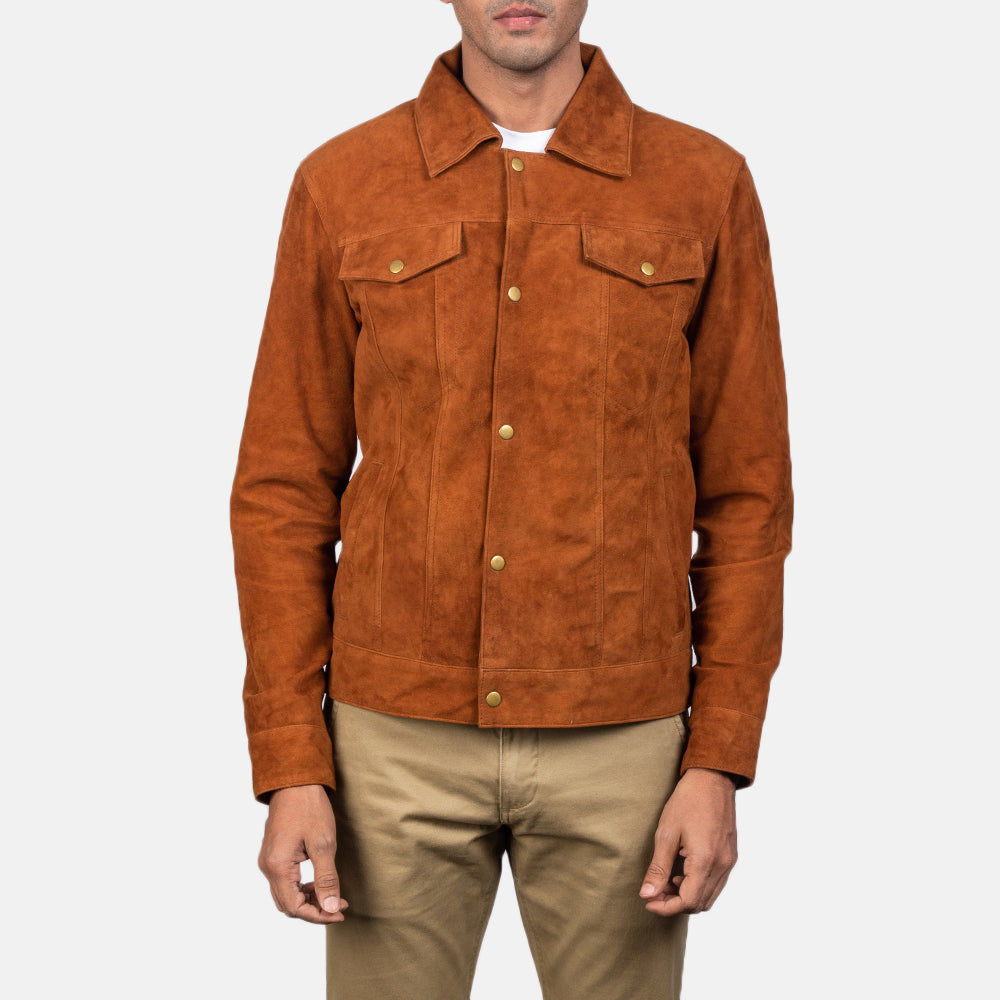 Urban Hide Jacket - Brown for sale