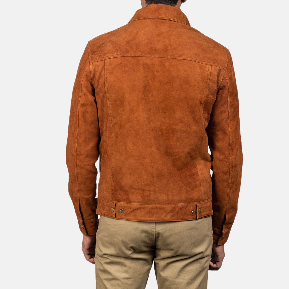 Urban Hide Jacket - Brown for sale
