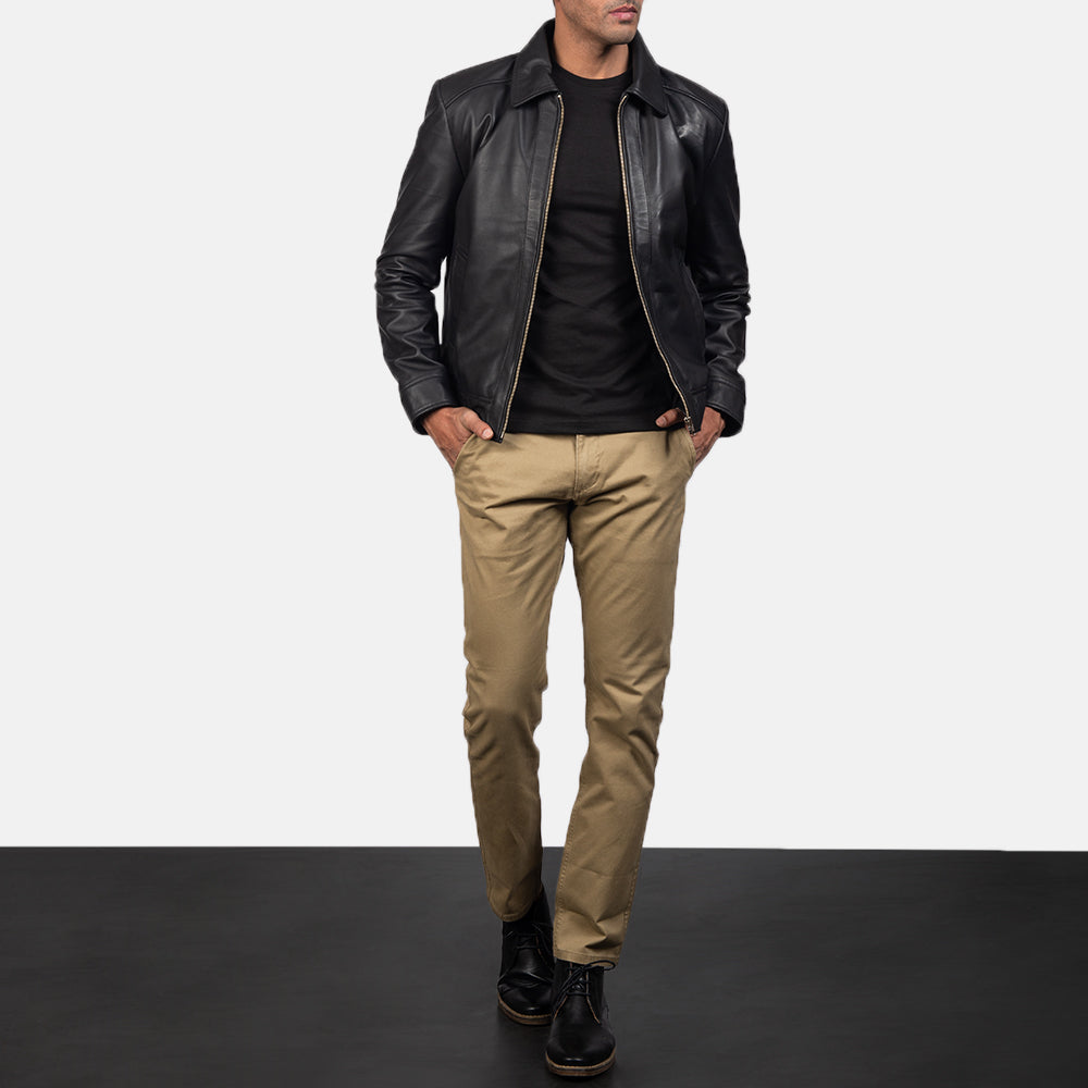 Urban Pulse Men Leather Jacket for sale