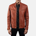 Voltarc Classic Leather Jacket for sale