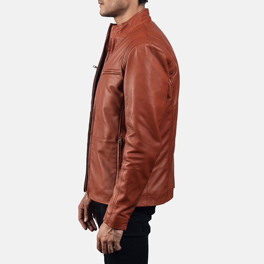Voltarc Classic Leather Jacket for sale