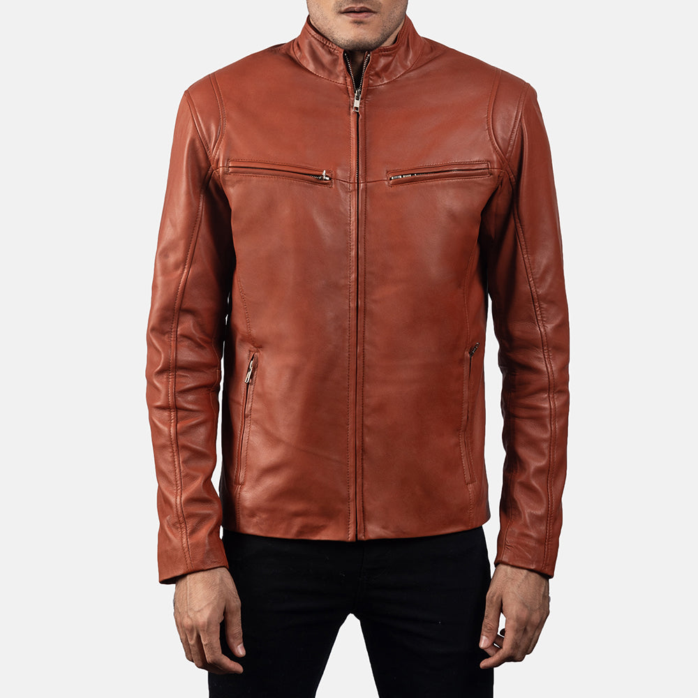 Voltarc Classic Leather Jacket for sale