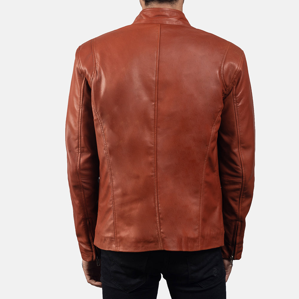 Voltarc Classic Leather Jacket for sale